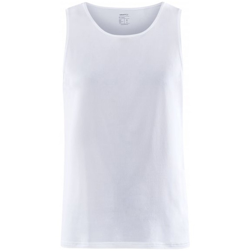Canotta Craft Core DRY Singlet – Bianco