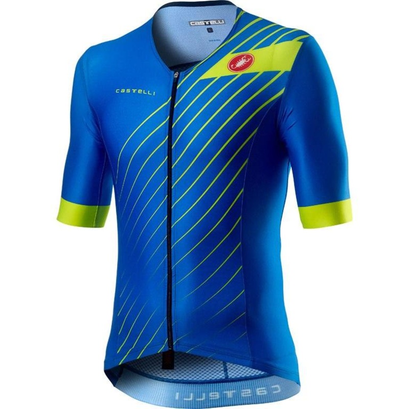 Castelli Free Speed 2 Men’s Triathlon Top (Drive Blue)