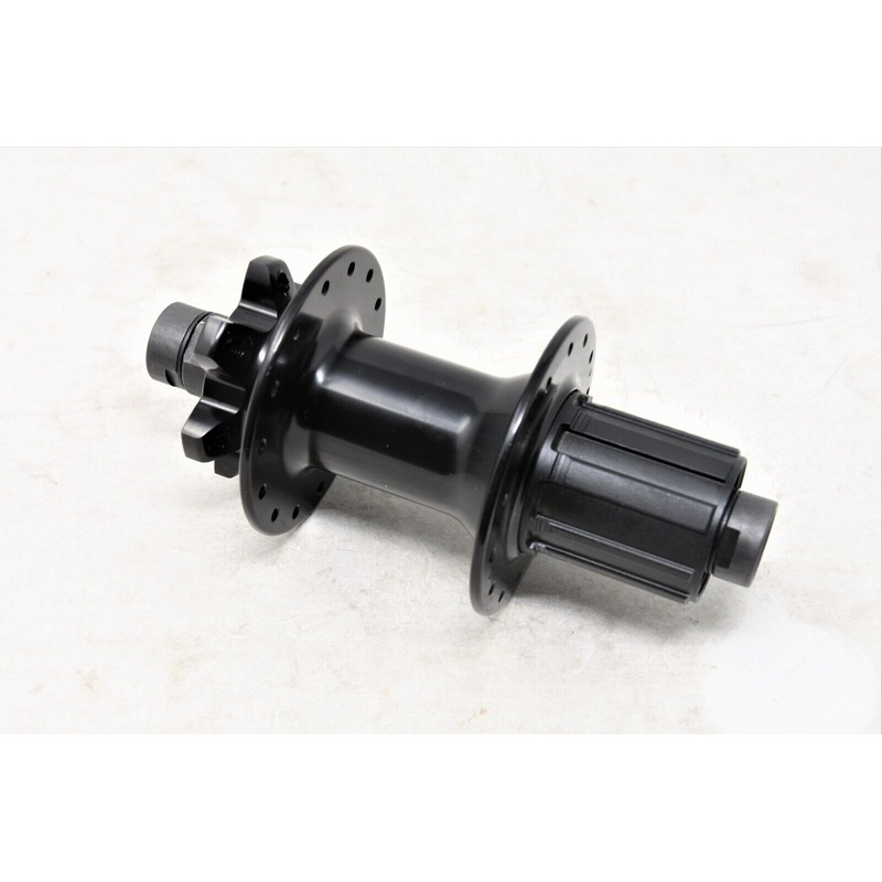 Formula 12 x 142mm Sealed Bearing HG Cassette Bike Hub – 6 Bolt Disc – 28 spoke