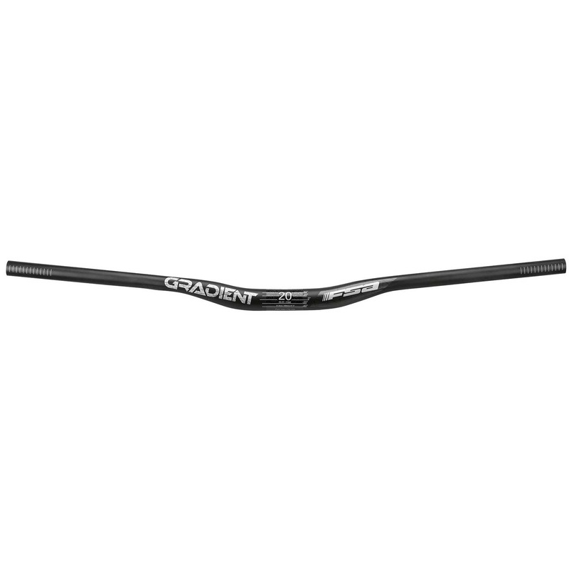 Manubrio FSA Gradient Carbon Rise 20 – Nero