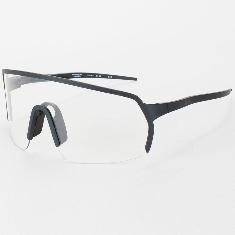 Occhiali Out Of Piuma – Nero Photochromic