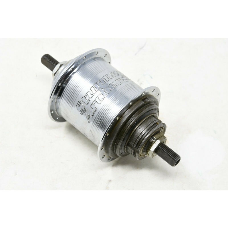 Raleigh Sturmey Archer Genuine UK Made In England 3 Speed Aw Hub 28 Spoke NOS