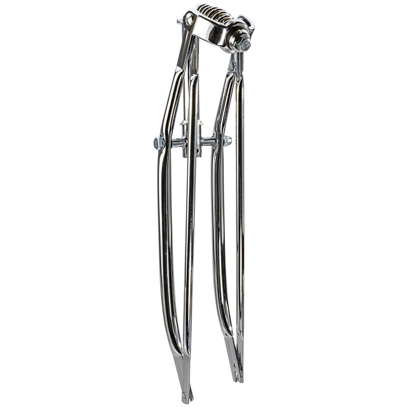 USA Style Chrome 1 1-8 Springer 26 Bike Fork Cruiser Lowrider Dragster Chopper