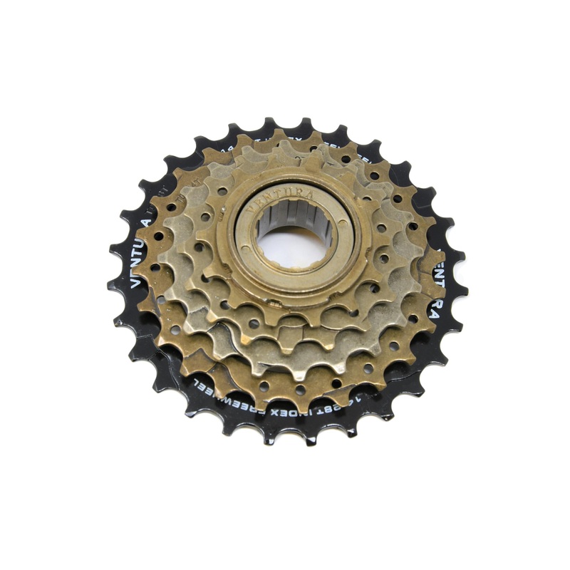 VENTURA 5 SPEED 14-28 INDEX FREEWHEEL,SPROCKET (CASSETTE),SHIMANO COMPATIBLE