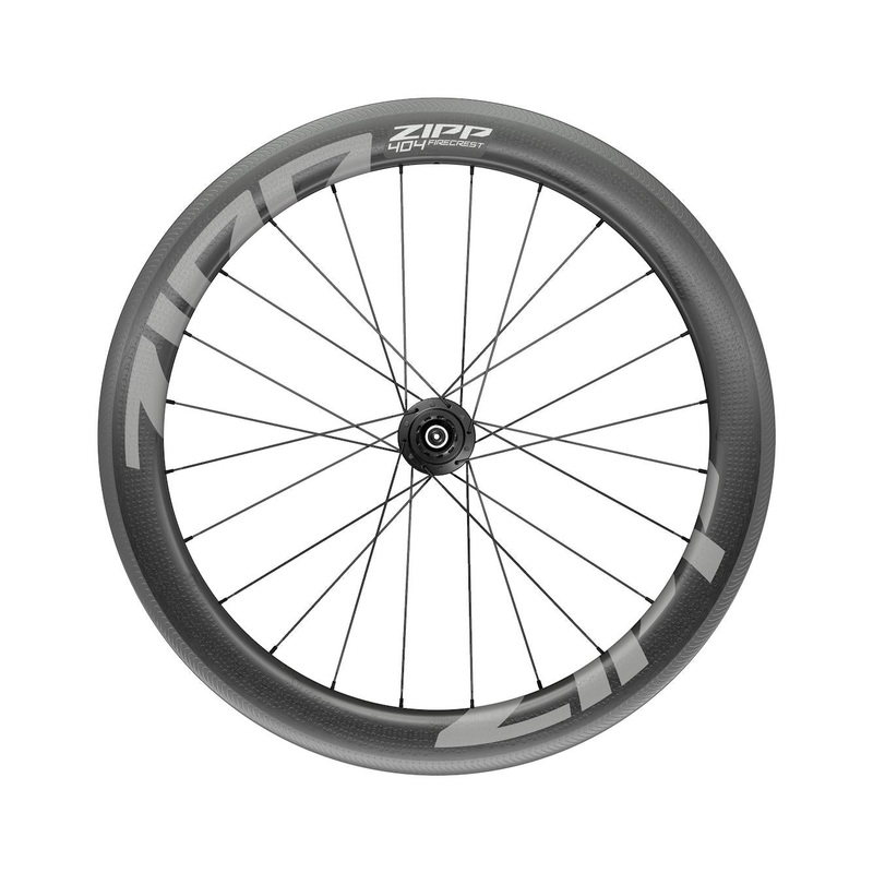 Zipp 404 Firecrest Carbon Tubeless Rim Brake Rear WheelA1