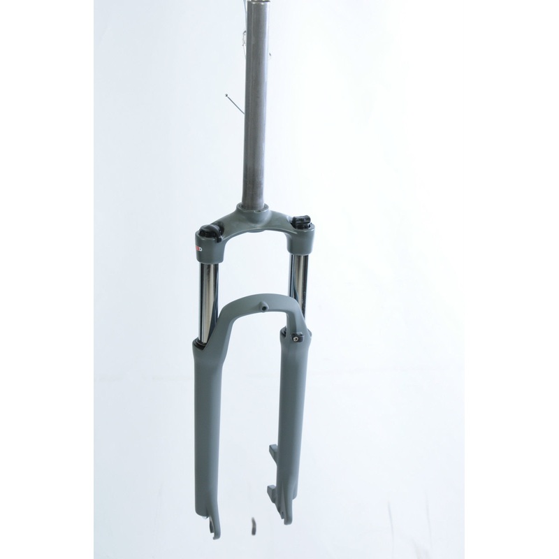 26 SUSPENSION BIKE FORK SUNTOUR XCT DS LOCK OUT DISC BRAKE GREY 1 1-8 255mm
