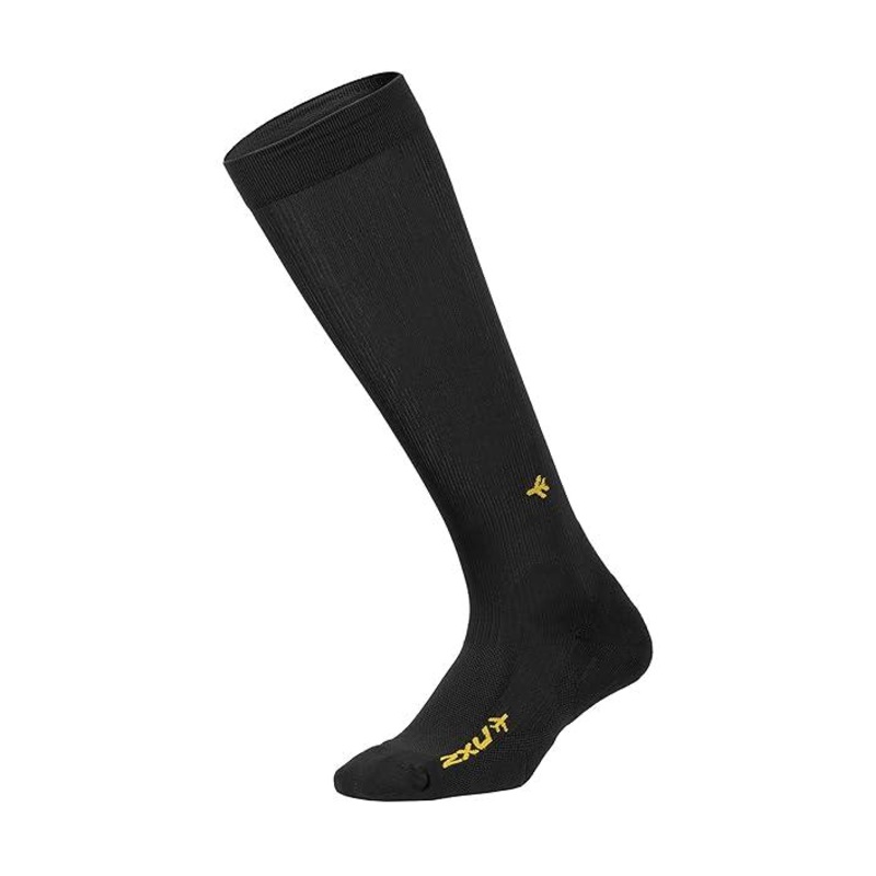 2XU Flight Unisex Compression Socks (Black)