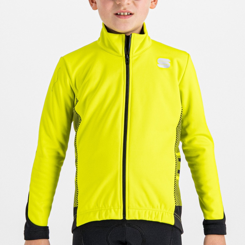 Giacca bambino Sportful Team – Giallo