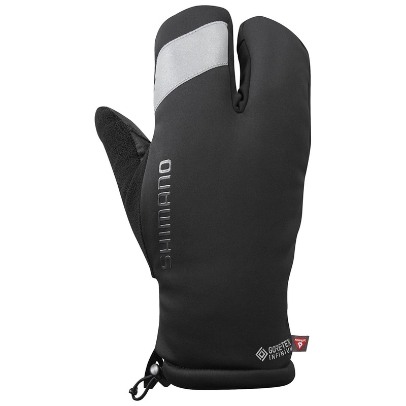Guanti invernali Shimano Infinium Primaloft 2X2 – Nero
