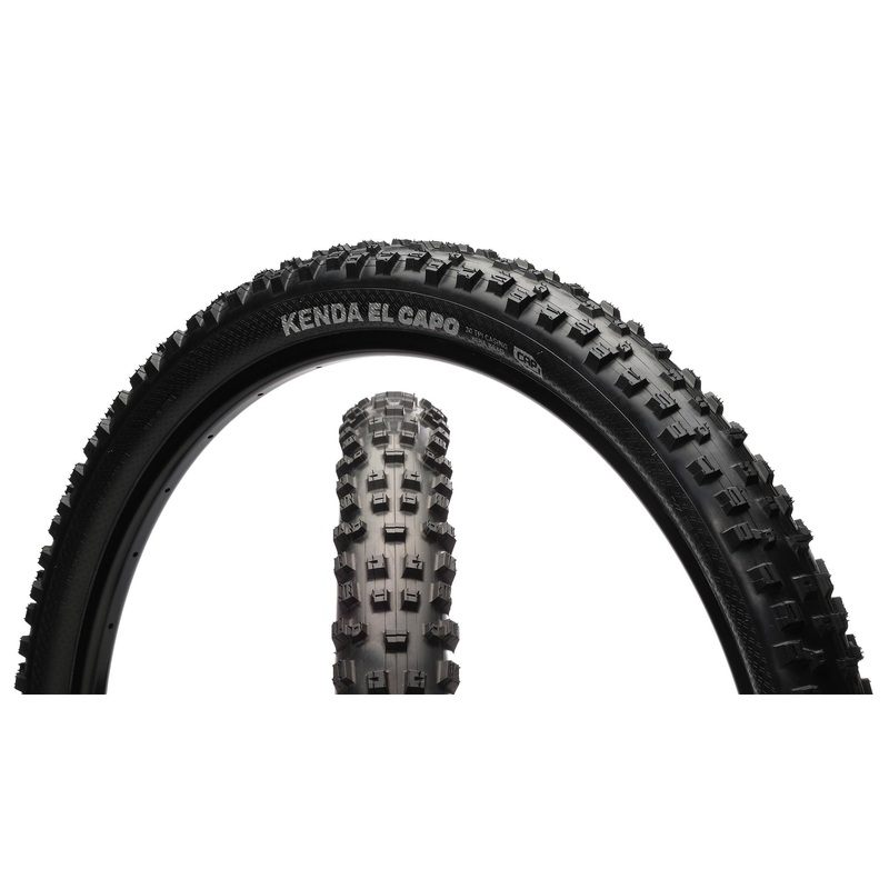 Kenda K-1221 27.5 Wired Tire (Black)
