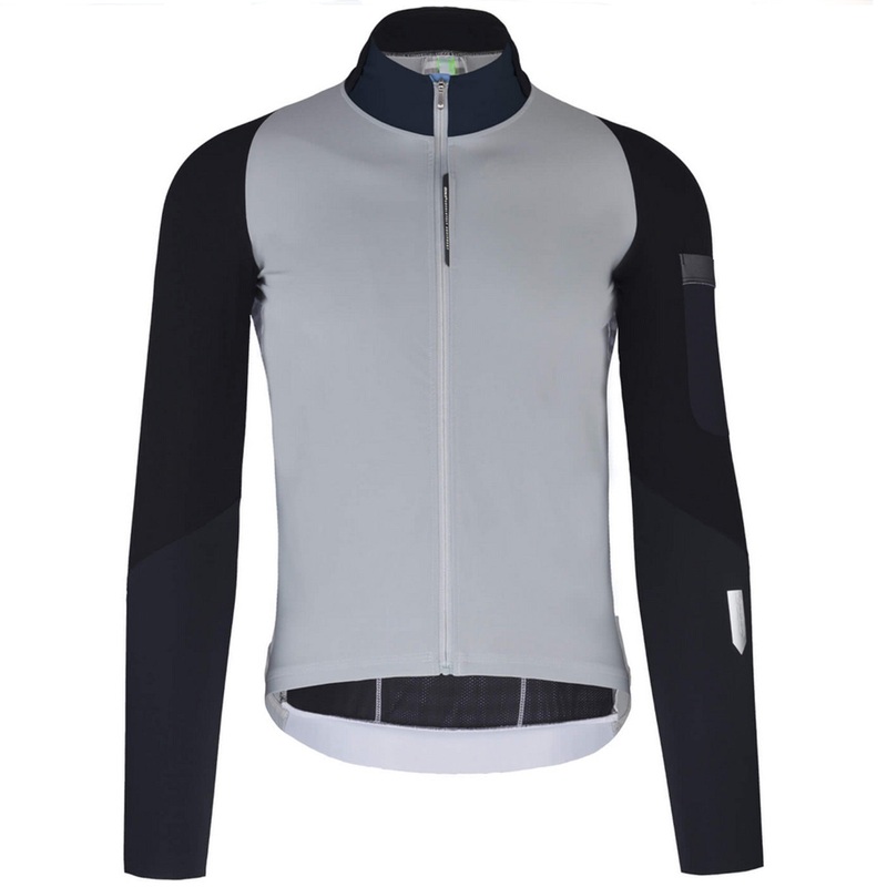 Maglia maniche lunghe Q36.5 Hybrid Que X – Grigio
