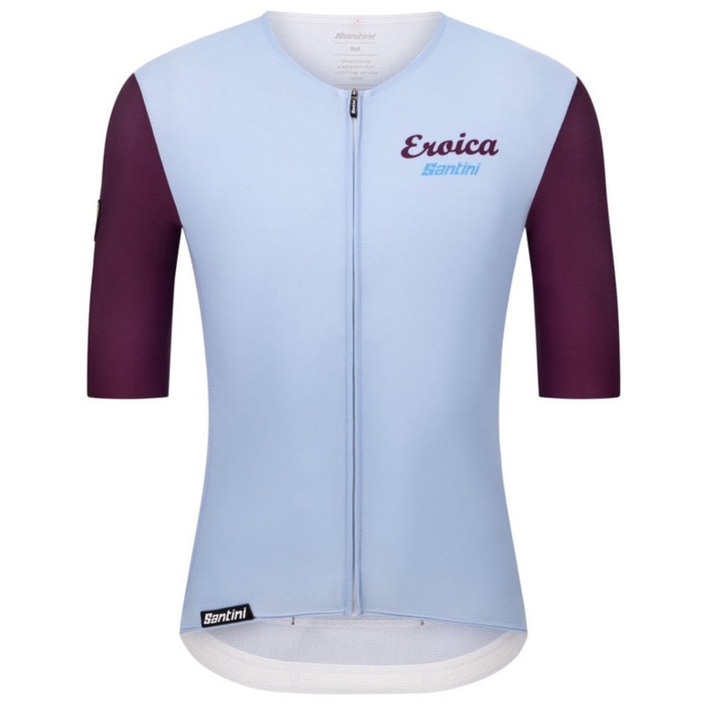 Maglia Santini Eroica Borgo – Azzurro