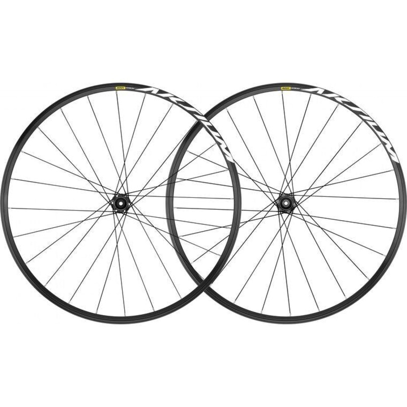 Mavic Aksium Aluminium Disc Brake Wheel – Shimano/Sram (Black)