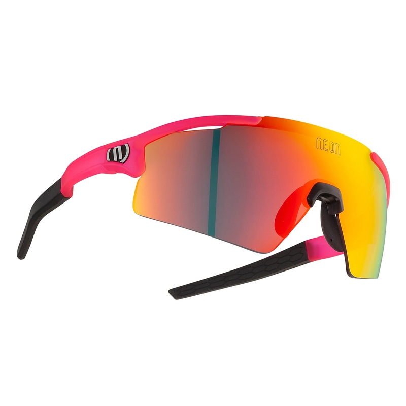 Occhiali Neon Nova – Crystal pink red