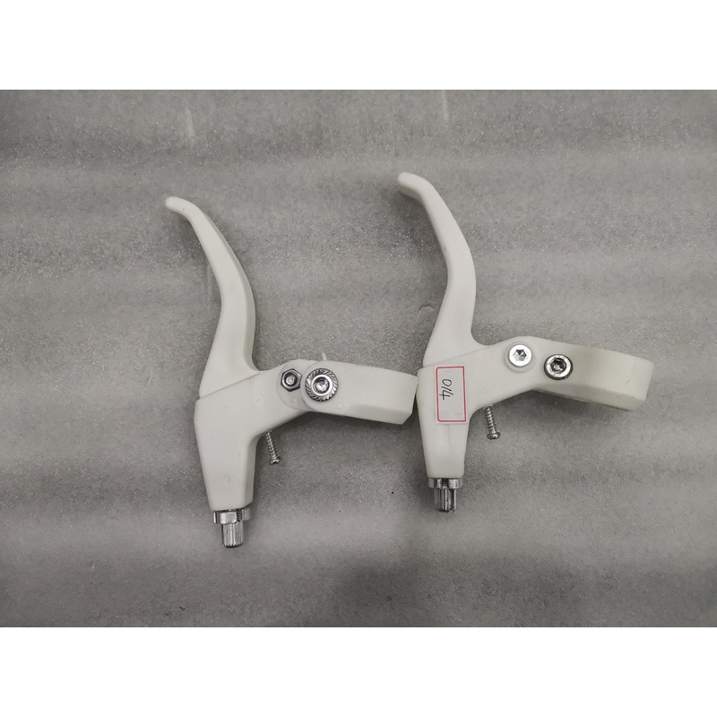 Plastic Bike Brake Levers White Bicycle Brake Levers for Sale