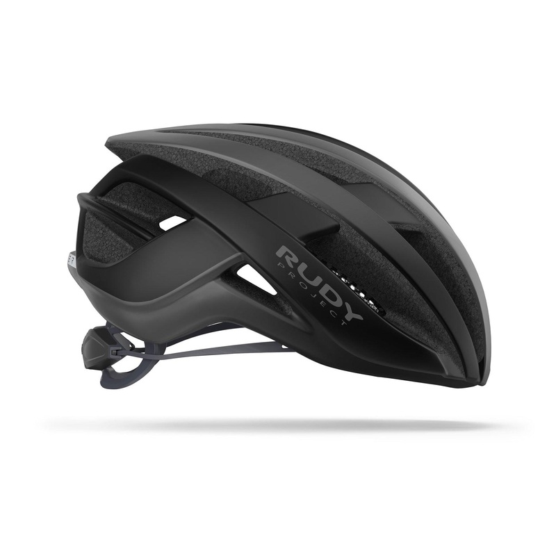 Rudy Project Venger Road Cycling Helmet (Titanium/Black-Matte)