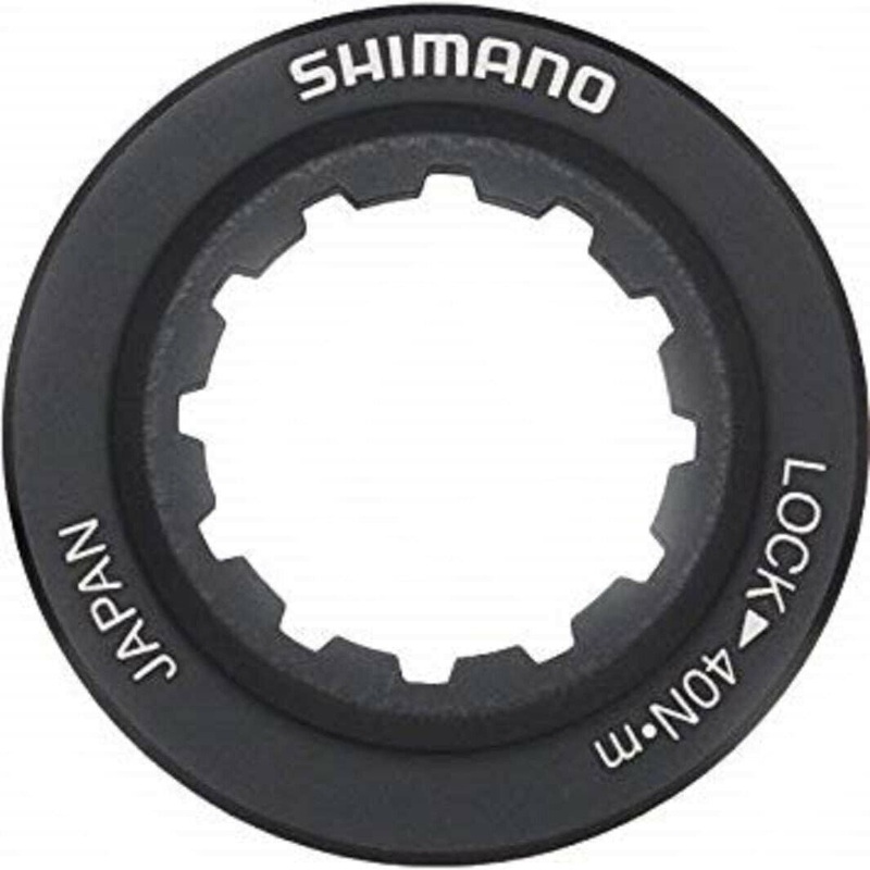 SHIMANO BICYCLE CENTERLOCK ROTOR LOCKRING FOR CENTRELOCK DISC BRAKES – SM-RT98