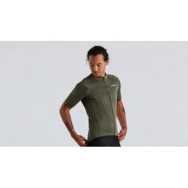 Specialized RBX Classic Men’s Cycling Jersey (Oak Green)