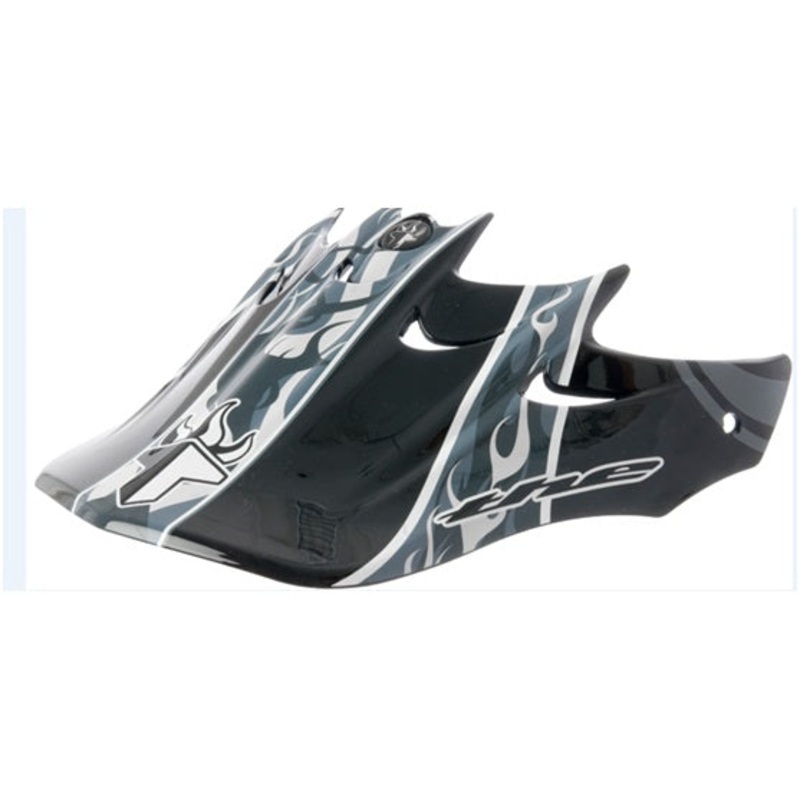 The Bike Company Replacement Visor  (Choose Colour- Burning Vine – Electric – Hollywood – Ink – Throwback