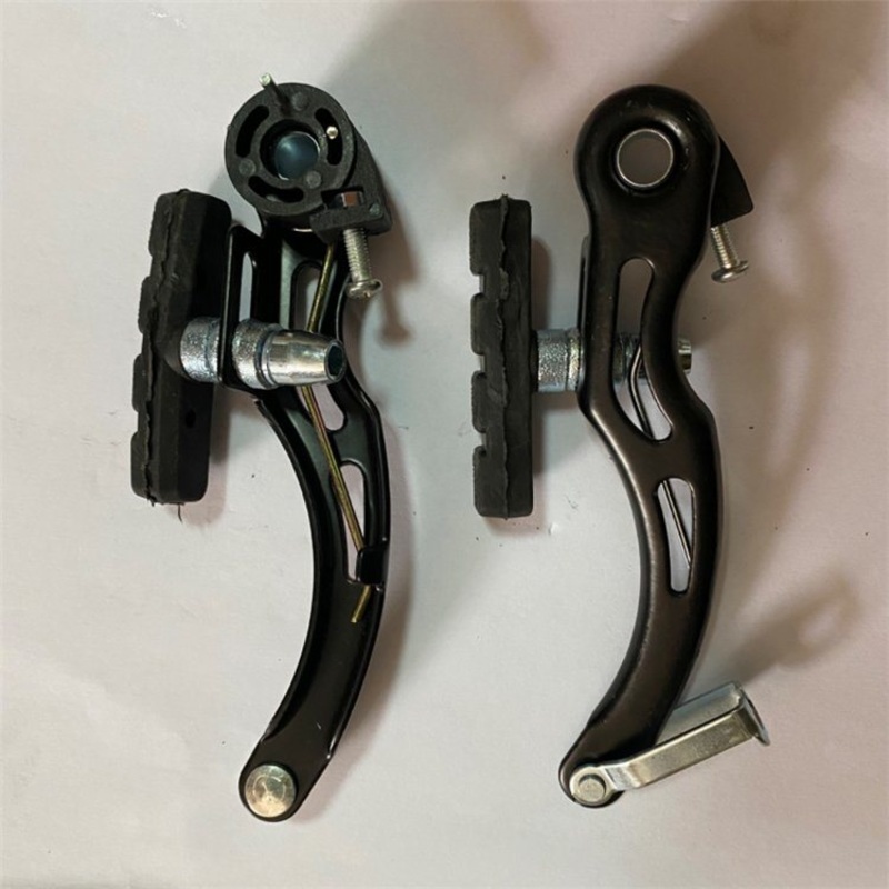 Aluminium Alloy Mountain Bicycle V Brake Set Front Rear Leather Brake