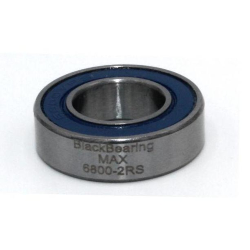 Black Bearing Max Bearing|10 x 19 x 5 mm|17 x 28 x 6 mm|17 x 26 x 10 mm