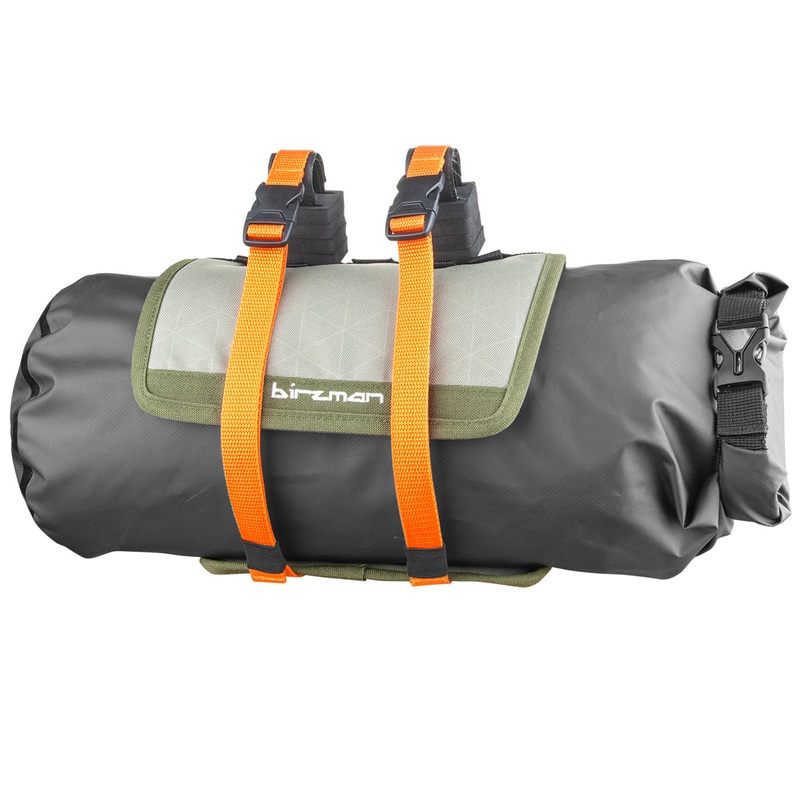 Borsa Birzman Packman handlebar – Nero verde