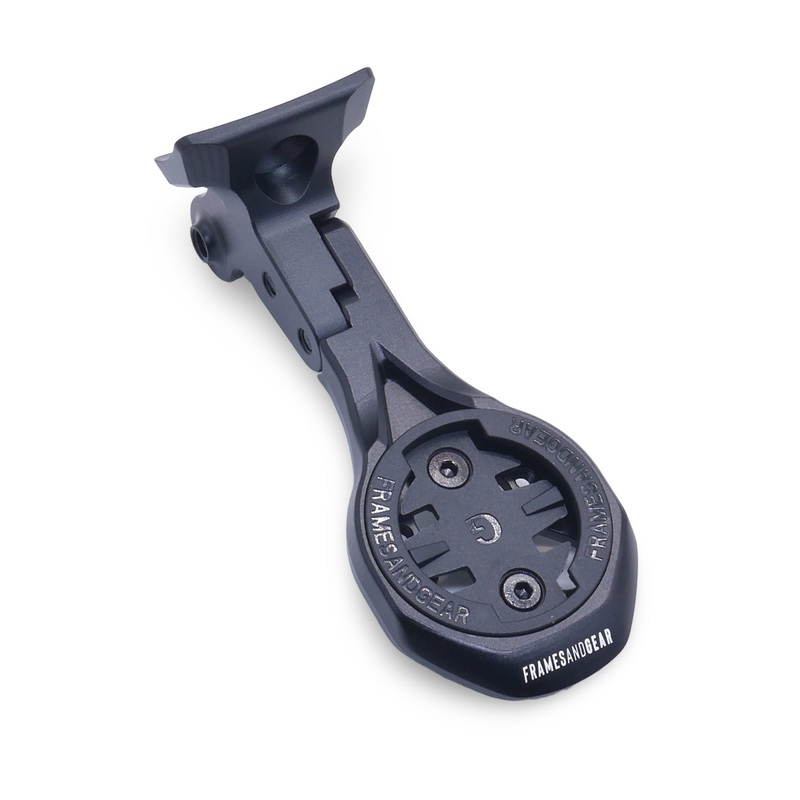 Frames & Gear Aeromount Computer Mount for Trek Madone Gen 6 + GoPro