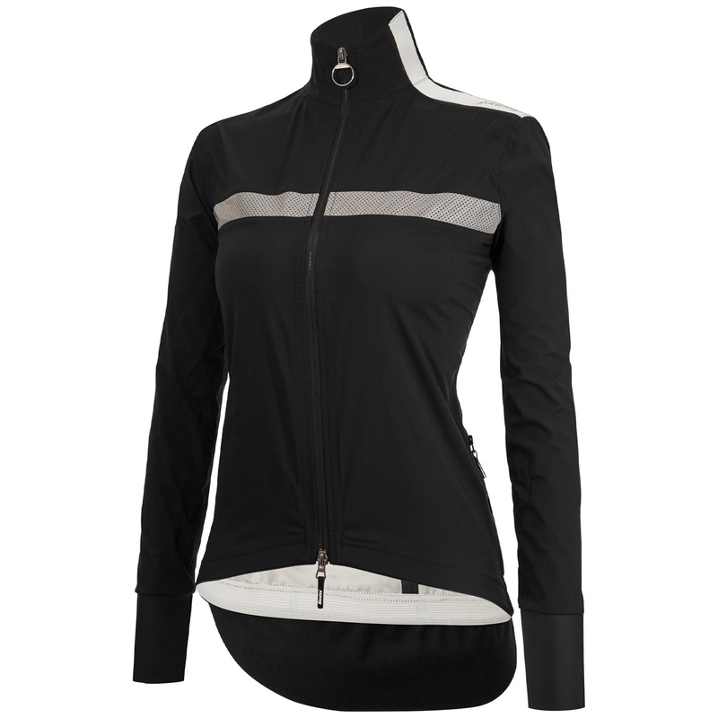 Giacca donna Santini Guard Neo Shell – Nero