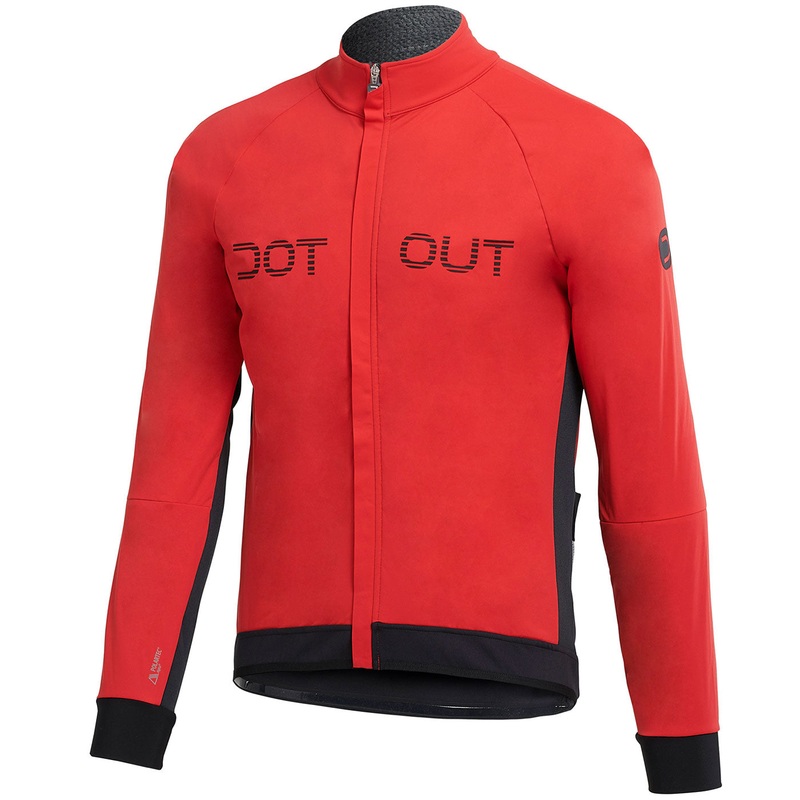 Giacca Dotout Grevil A – Rosso