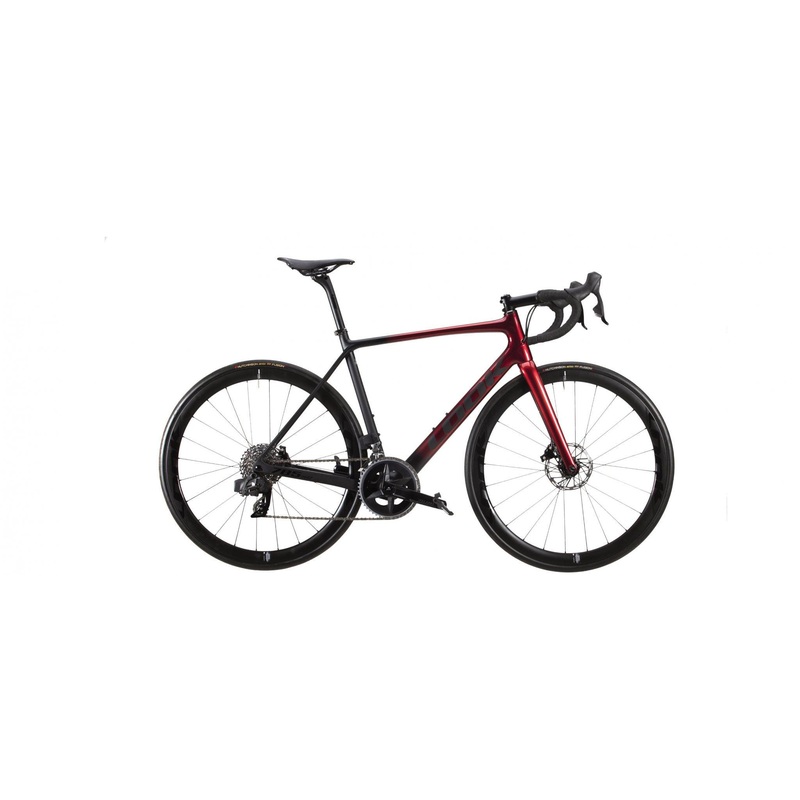 Look 785 Huez R38D Interference (Red Matte Glossy)
