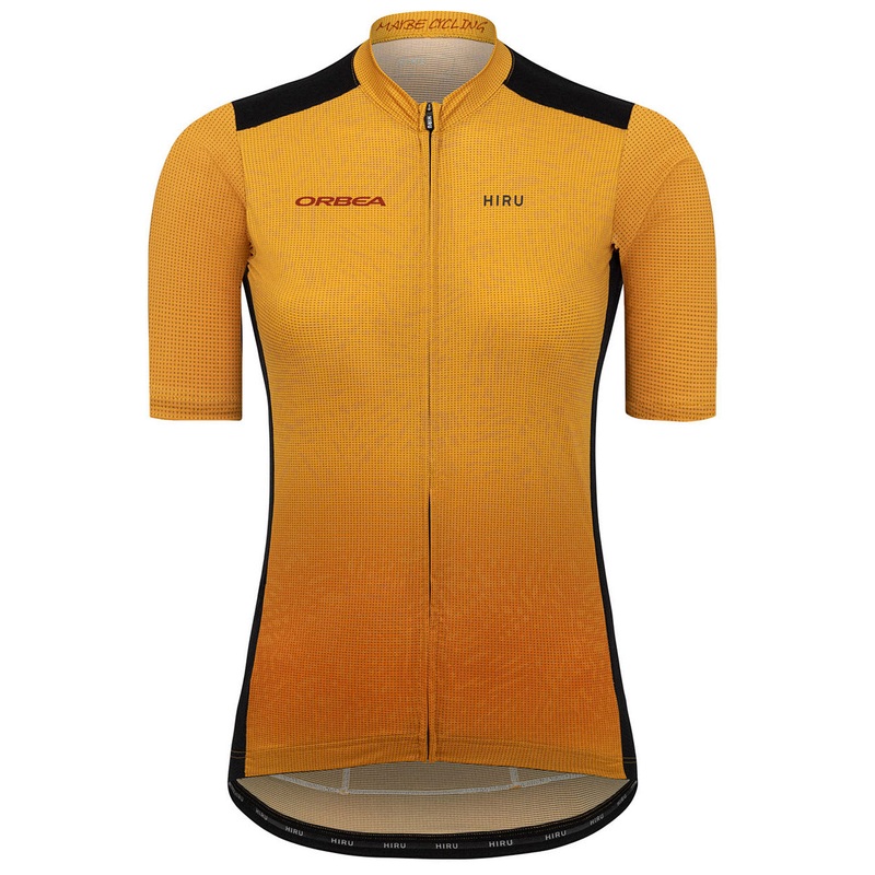 Maglia donna Orbea Advanced Cargo – Giallo