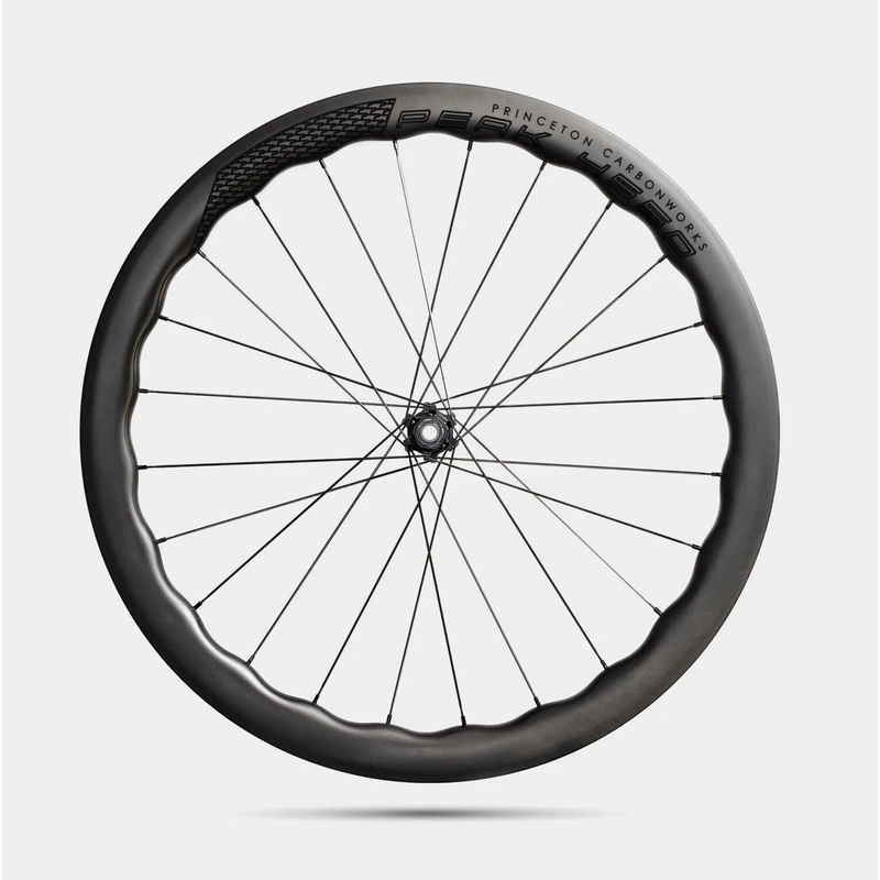 Princeton Peak 4550 Carbon Tubleless Ready Disc Brake Wheel – Shimano/Sram (Black)