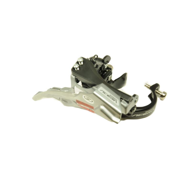 Shimano Acera FD-M390 8 or 9 SPEED Bike Front Gear Mech Derailleur Dual Pull 34.9mm