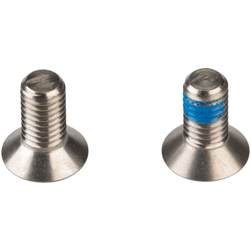 SRAM Flat Mount Disc Brake Adapter Bolts (5mm) (Steel)