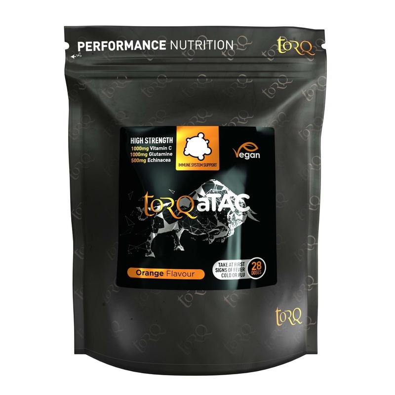 TORQ ATAC Cold & Flu Relief|Lime|Orange|364G