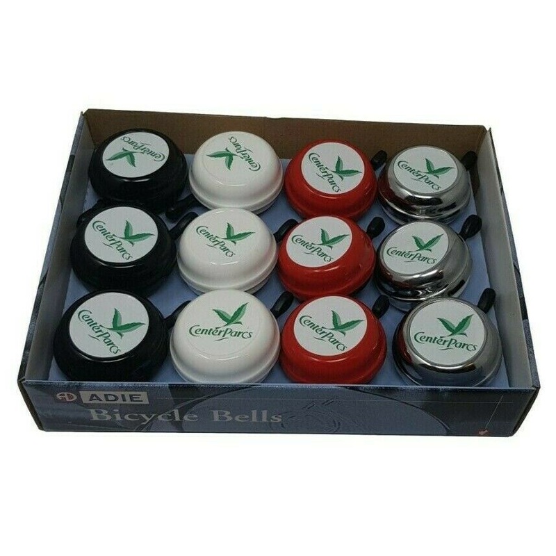 WHOLESALE JOB LOT 12 ASSORTED COLOURED BIKE BELLS IDEAL BOOT SELLERS