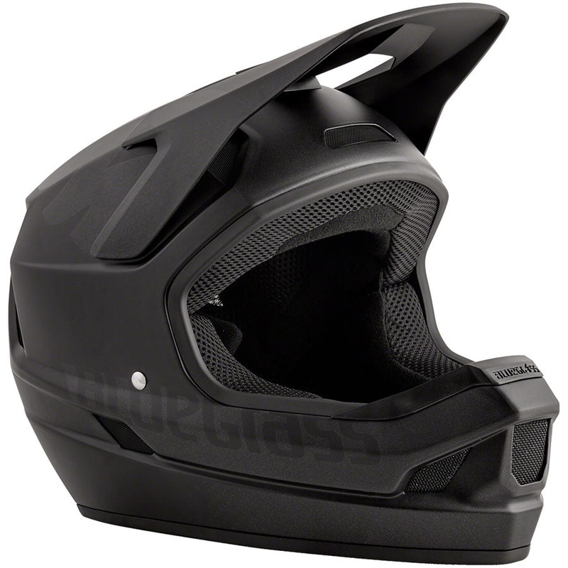 Bluegrass Legit Helmet – Black Texture Matte Small