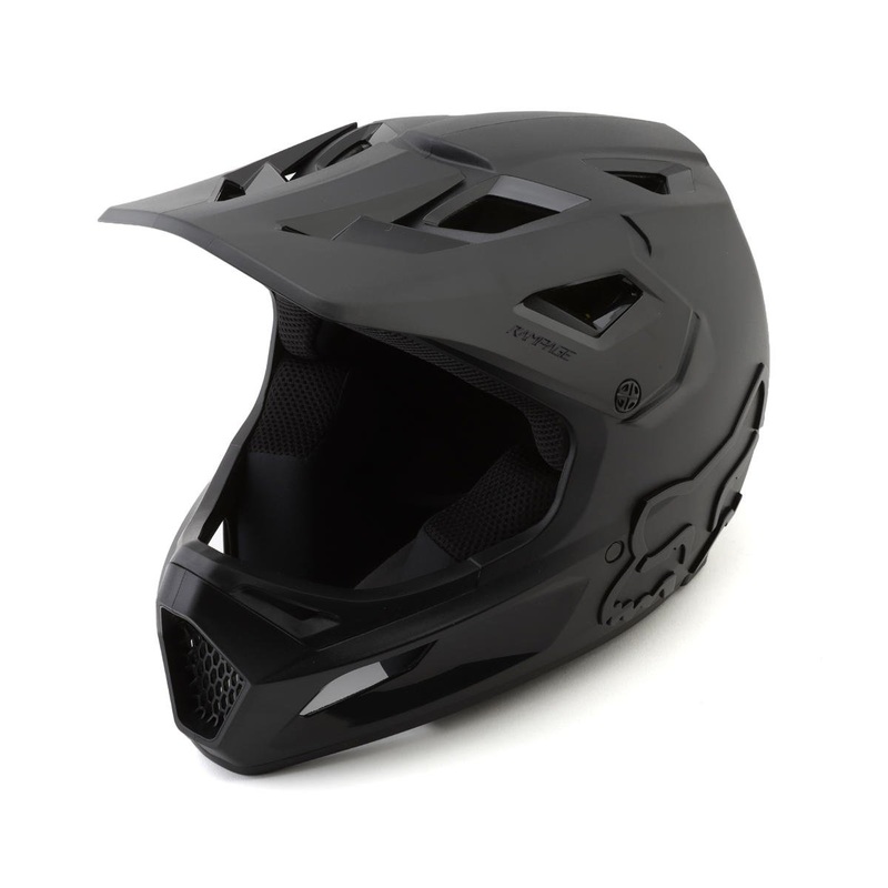 Fox Racing Rampage Full Face Helmet (Black) (w/ MIPS) (S)
