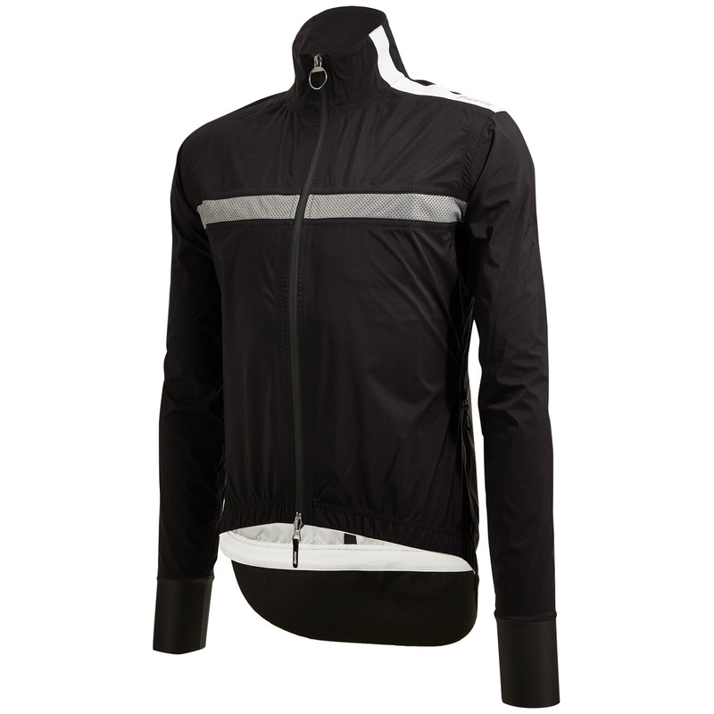 Giacca Santini Guard Neo Shell – Nero