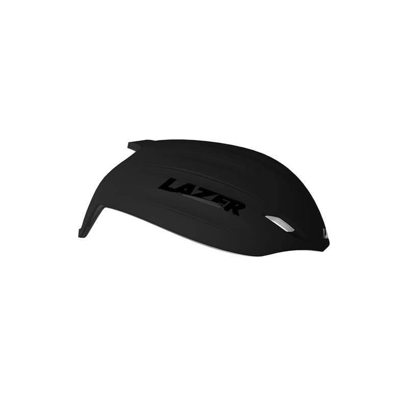 Lazer Z1 KinetiCore Aeroshell (Black) (S)
