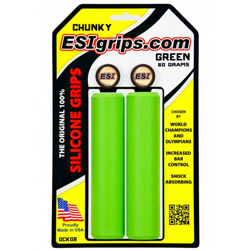 Manopole Esigrips Chunky – Verde