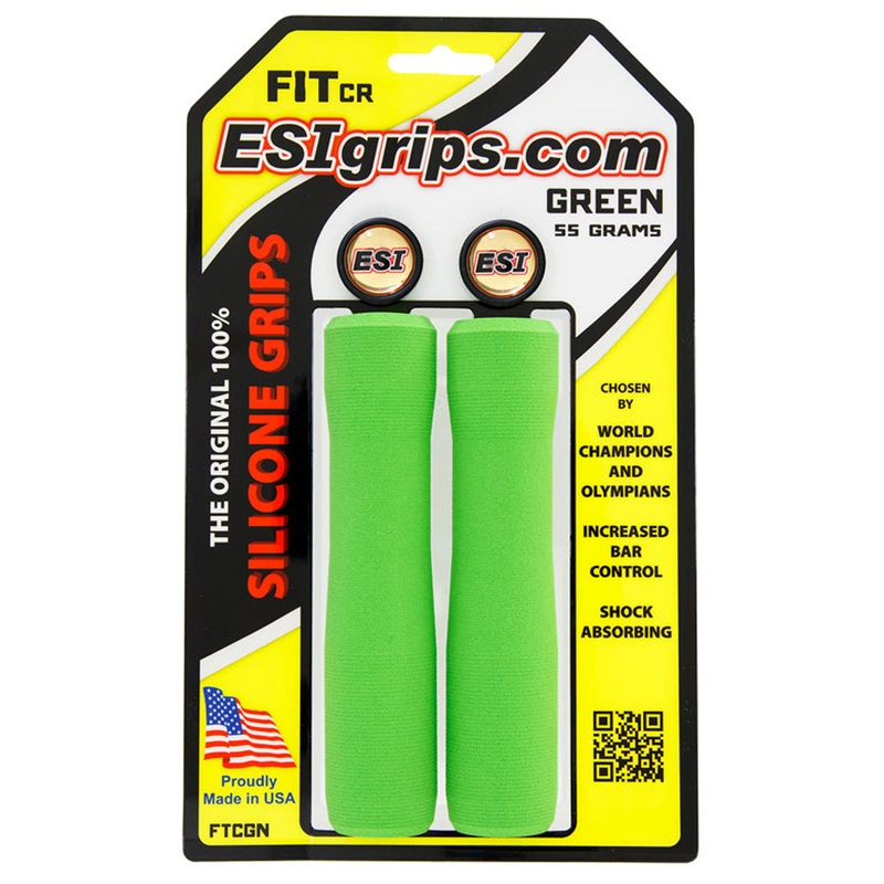 Manopole Esigrips Fit CR – Verde