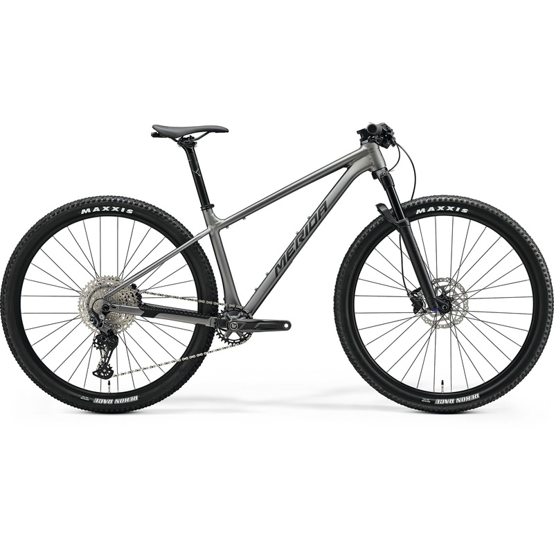 Merida Big.Nine 700 III1 (Silk Gunmetal Grey/Black)