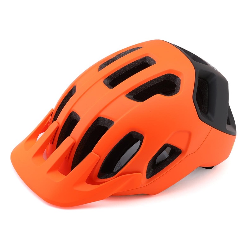 POC Cularis MIPS Helmet (Fluorescent Orange Matte/Uranium Black Matte) (S)