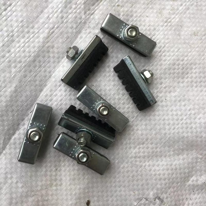 Rubber Material Brake Shoes / Brake Pad for Caliper Brake