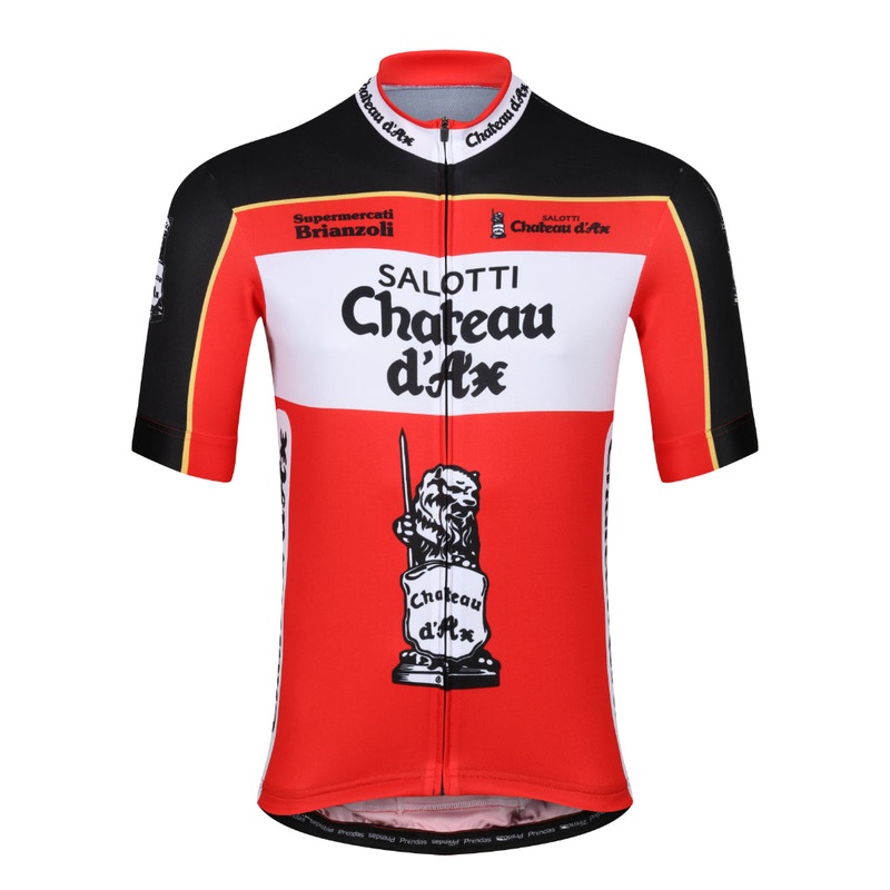 Salotti Chateau d’Ax Retro Team Jersey