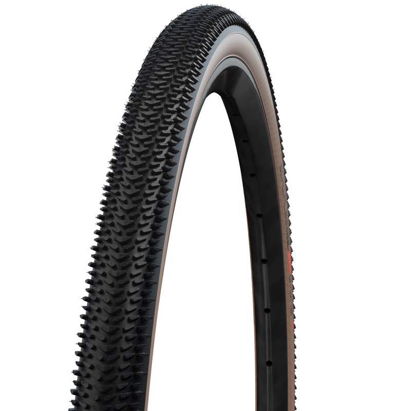 Schwalbe G-One R Tyre|Black/Transparent|700×40|700×45