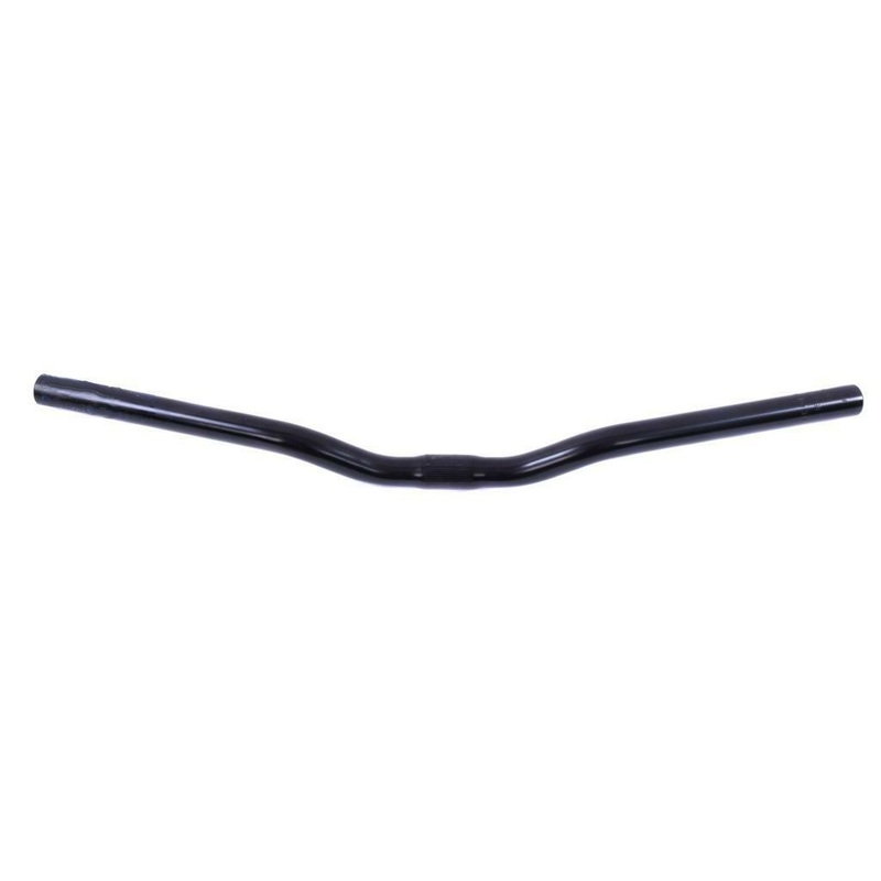 SEMI-RISE MTB HANDLEBARS FOR MOUNTAIN BIKES ANY CYCLE 560MM WIDE 30 DEGREE RISE