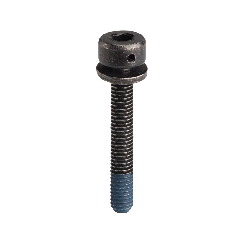 Shimano Flat Mount Disc Brake Caliper Fixing Bolts (Black) (31.8mm)