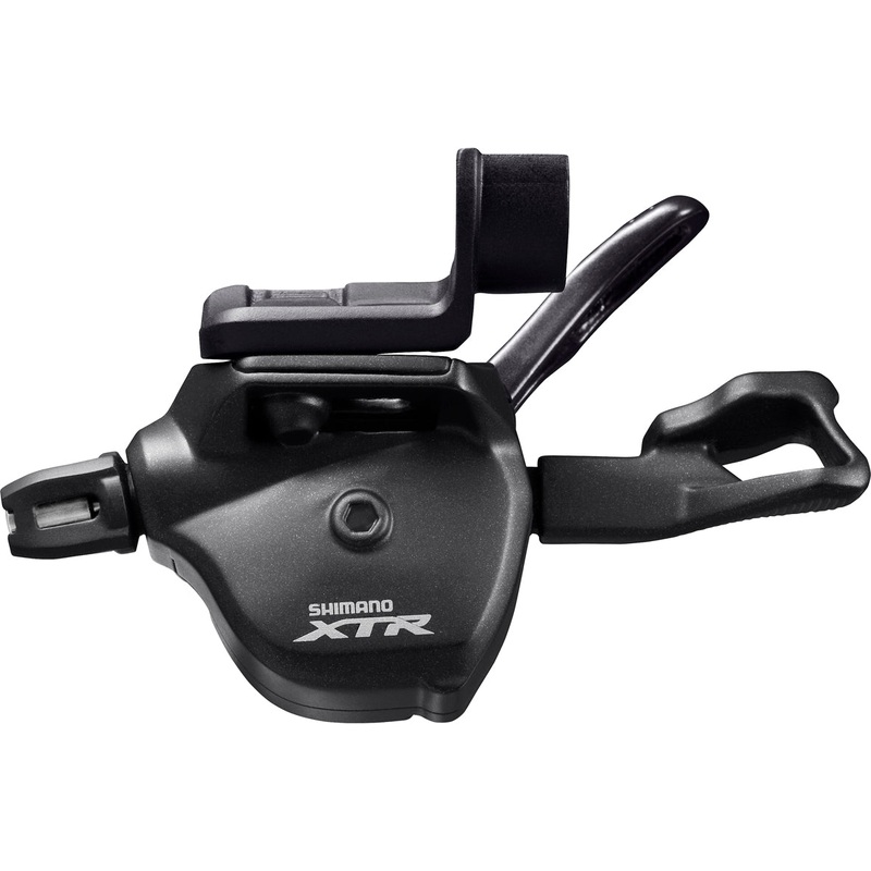Shimano XTR M9000 11 Speed Trigger Gear Shifter Black Front